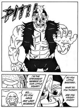 Read Fade To Black  3 Page 9 in English