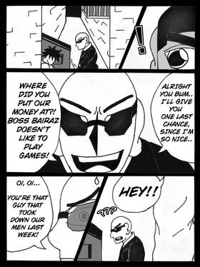 Read Fade To Black  5 Page 5 in English