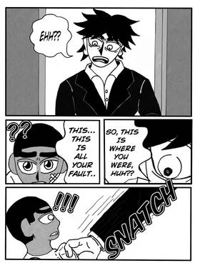 Read Fade To Black  6 Page 7 in English