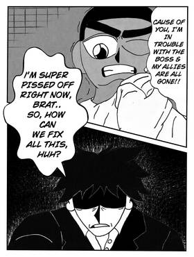 Read Fade To Black  6 Page 8 in English