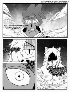 Read Fade To Black  8 Page 1 in English