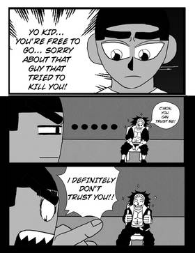 Read Fade To Black  8 Page 9 in English
