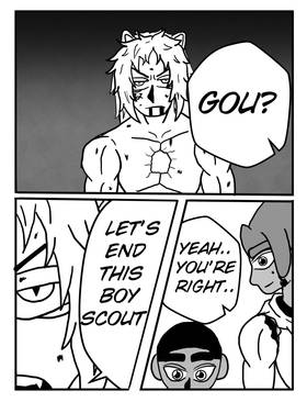Read Fade To Black  9 Page 8 in English