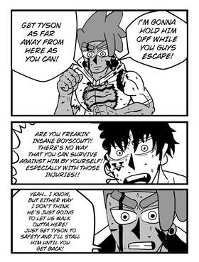 Read Fade To Black  11 Page 8 in English