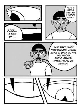 Read Fade To Black  12 Page 3 in English