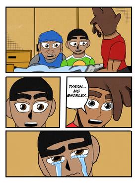 Read Fade To Black  14 Page 3 in English