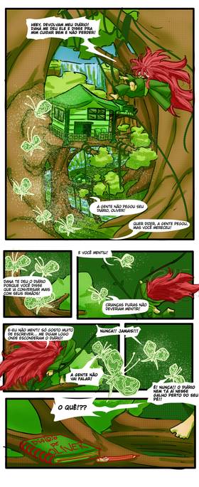 Read Diário de Oliver  1 Page 3 in Portugese