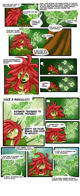 Read Diário de Oliver  1 Page 4 in Portugese