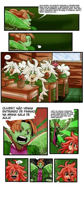 Read Diário de Oliver  1 Page 6 in Portugese
