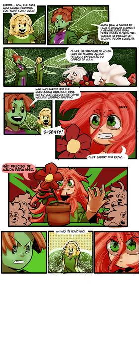 Read Diário de Oliver  1 Page 7 in Portugese