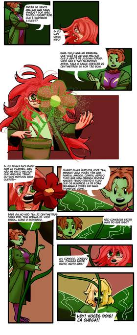 Read Diário de Oliver  1 Page 8 in Portugese