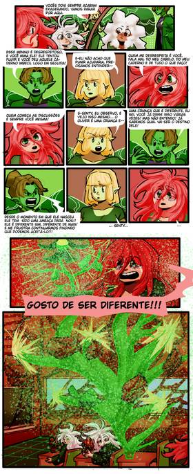Read Diário de Oliver  1 Page 9 in Portugese
