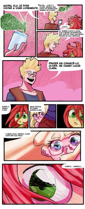 Read Diário de Oliver  2 Page 5 in Portugese