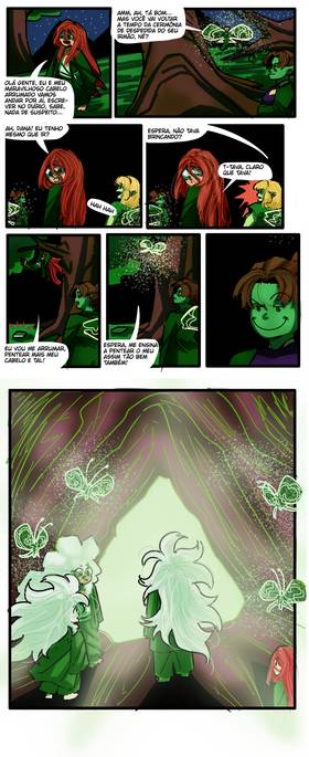 Read Diário de Oliver  2 Page 8 in Portugese
