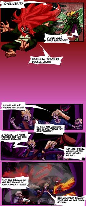 Read Diário de Oliver  3 Page 6 in Portugese