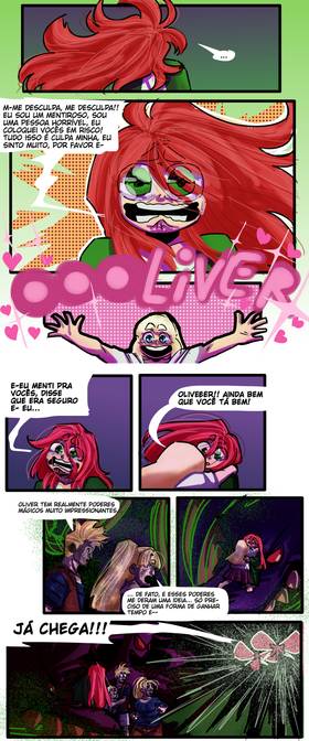 Read Diário de Oliver  3 Page 9 in Portugese
