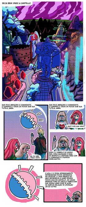 Read Diário de Oliver  4 Page 3 in Portugese