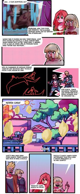 Read Diário de Oliver  4 Page 4 in Portugese