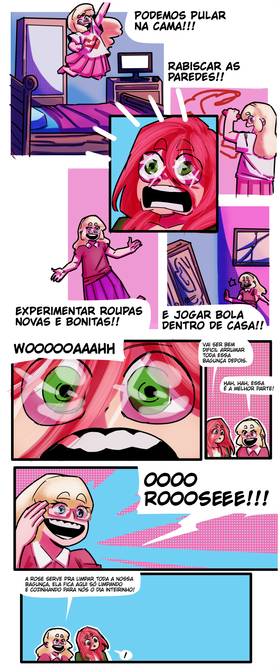 Read Diário de Oliver  4 Page 5 in Portugese