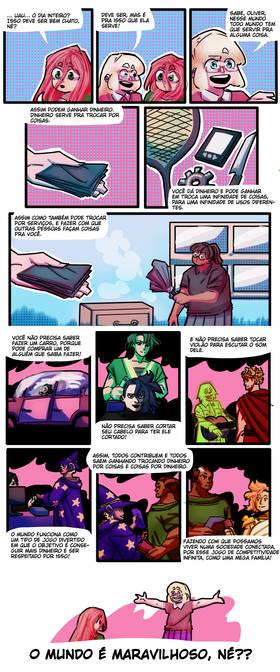Read Diário de Oliver  4 Page 6 in Portugese