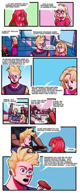 Read Diário de Oliver  4 Page 7 in Portugese