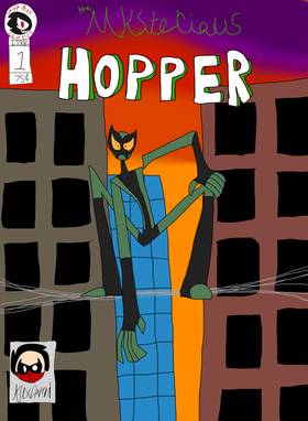 Read The Mysterious Hopper  1 Page 1 in English
