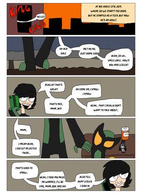Read The Mysterious Hopper  1 Page 4 in English