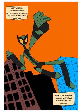 Read The Mysterious Hopper  1 Page 5 in English