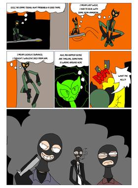 Read The Mysterious Hopper  1 Page 6 in English