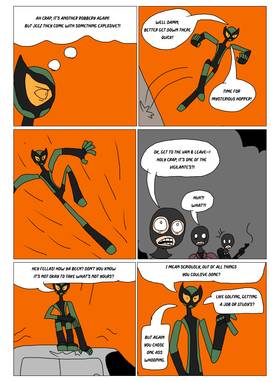 Read The Mysterious Hopper  1 Page 7 in English