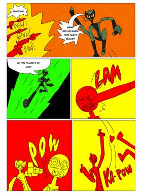Read The Mysterious Hopper  1 Page 8 in English