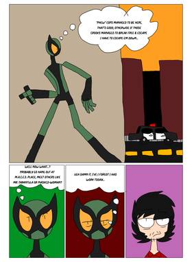 Read The Mysterious Hopper  1 Page 9 in English