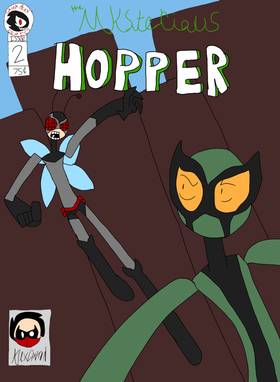 Read The Mysterious Hopper  2 Page 1 in English