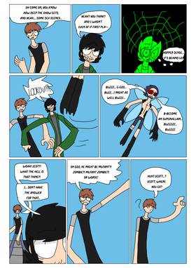 Read The Mysterious Hopper  2 Page 7 in English
