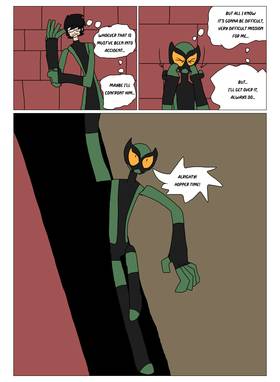 Read The Mysterious Hopper  2 Page 8 in English