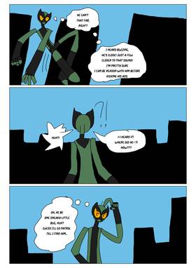 Read The Mysterious Hopper  2 Page 9 in English