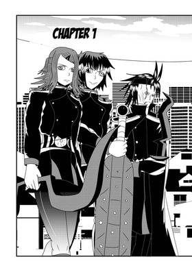 Read D.E.S. DEMIHUMAN ELIMINATION SQUAD  1 Page 1 in English