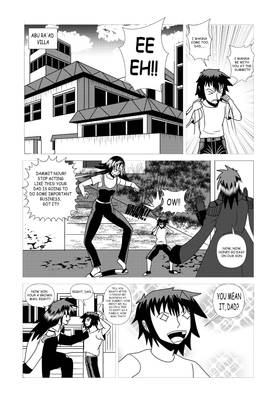 Read D.E.S. DEMIHUMAN ELIMINATION SQUAD  1 Page 4 in English
