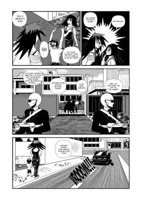 Read D.E.S. DEMIHUMAN ELIMINATION SQUAD  1 Page 5 in English