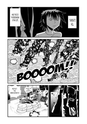Read D.E.S. DEMIHUMAN ELIMINATION SQUAD  1 Page 6 in English