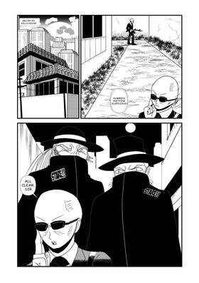 Read D.E.S. DEMIHUMAN ELIMINATION SQUAD  1 Page 8 in English