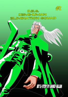 Read D.E.S. DEMIHUMAN ELIMINATION SQUAD  2 Page 1 in English