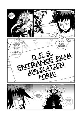 Read D.E.S. DEMIHUMAN ELIMINATION SQUAD  2 Page 9 in English