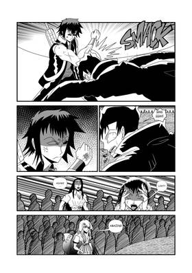 Read D.E.S. DEMIHUMAN ELIMINATION SQUAD  3 Page 4 in English