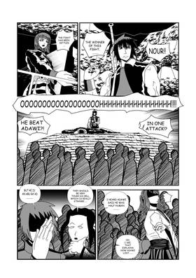 Read D.E.S. DEMIHUMAN ELIMINATION SQUAD  3 Page 5 in English