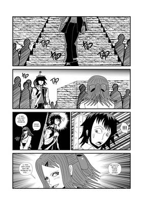 Read D.E.S. DEMIHUMAN ELIMINATION SQUAD  3 Page 6 in English