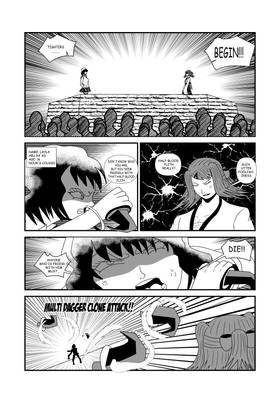 Read D.E.S. DEMIHUMAN ELIMINATION SQUAD  3 Page 8 in English