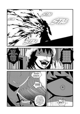 Read D.E.S. DEMIHUMAN ELIMINATION SQUAD  3 Page 9 in English