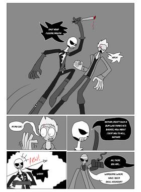 Read Skull Assassin  3 Page 8 in English