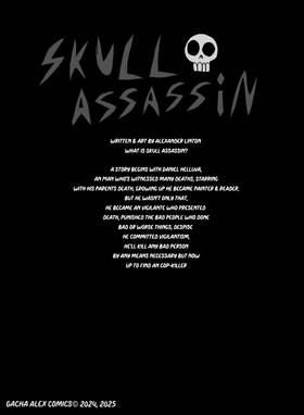 Read Skull Assassin  1 Page 3 in English